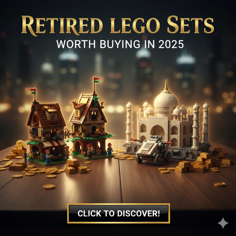 Best Vintage LEGO Sets for Collectors 2025 - Buying Guides Guide - Brick by Brick
