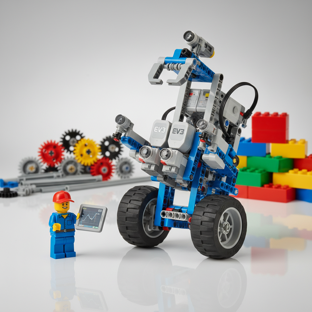 Advanced Motor Control Techniques in MINDSTORMS: PID, Acceleration, and Precision - Programming Guide - Brick by Brick