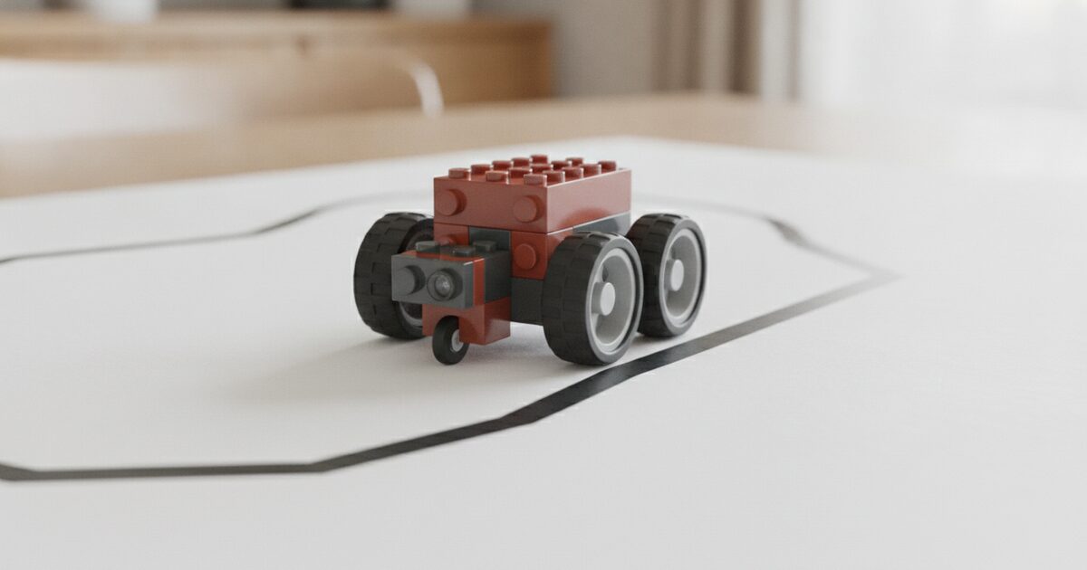 LEGO Robot PID Control: SPIKE and MINDSTORMS with Pybricks