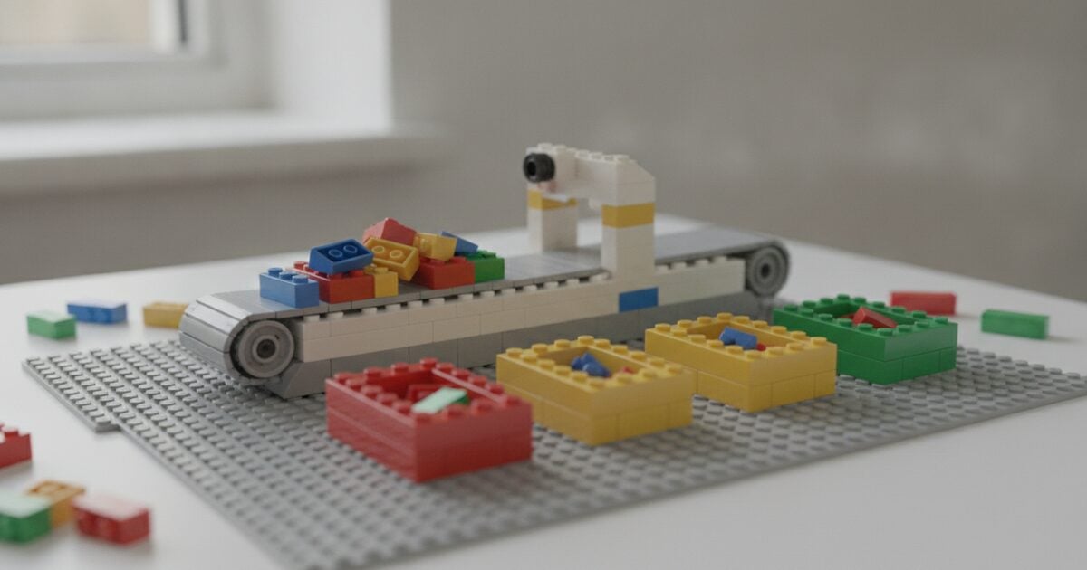AI LEGO Sorting Machine: Raspberry Pi and OpenCV Guide