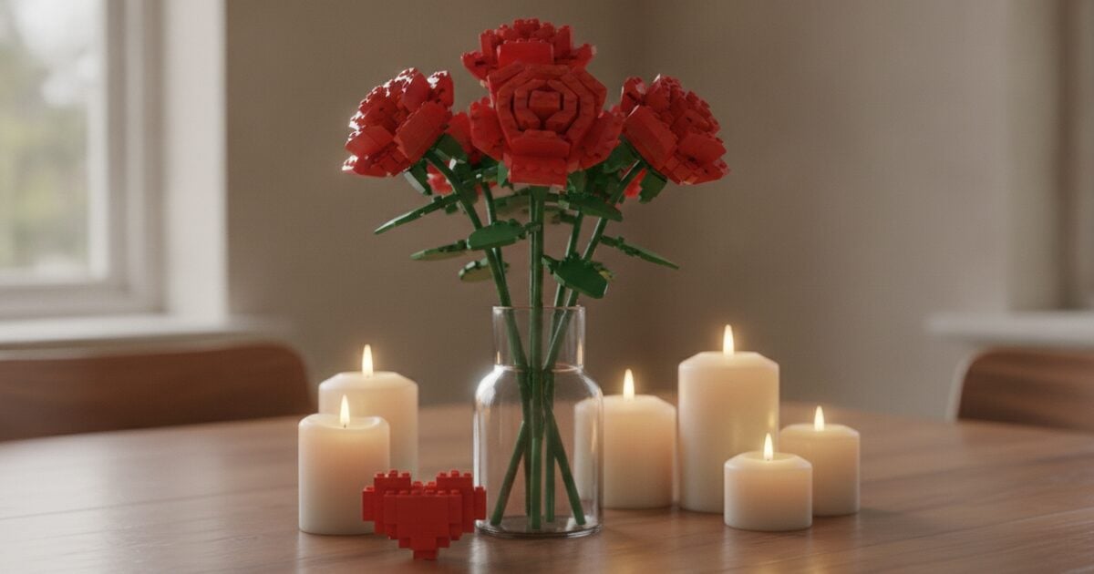 LEGO Anniversary Gifts for Couples: Sets for a Shared Memory