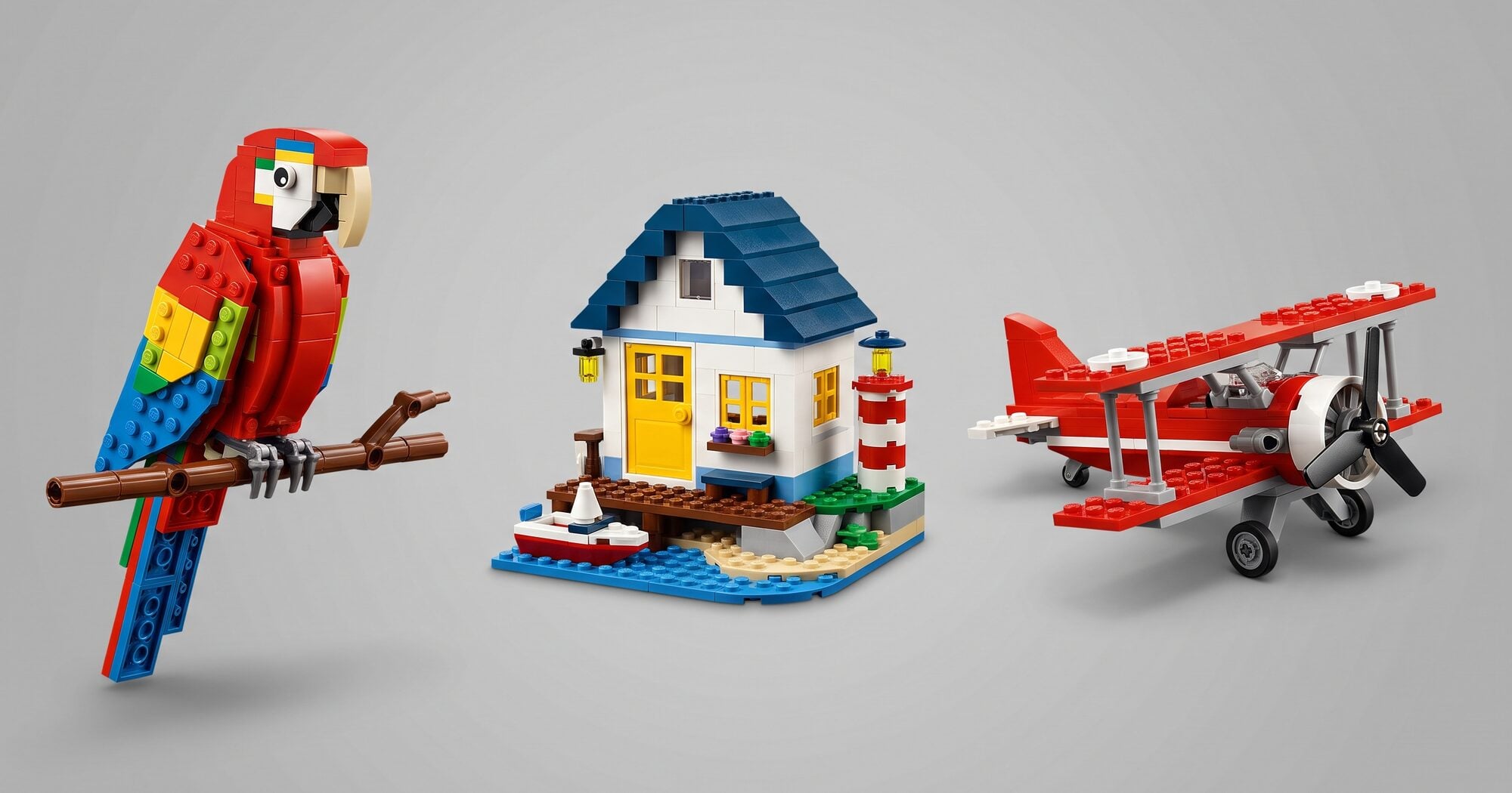 Best LEGO Creator 3-in-1 Sets for 2026