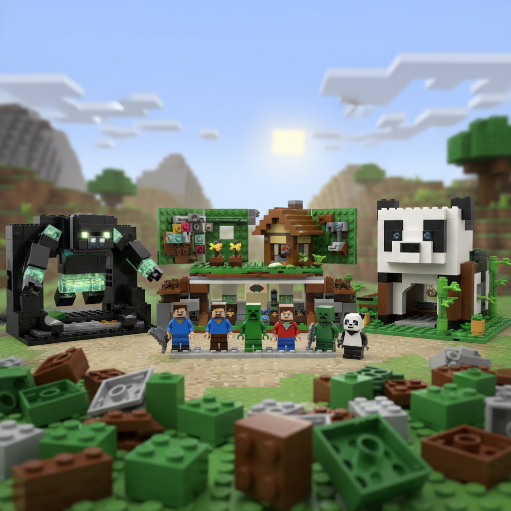 Best LEGO Minecraft Sets 2025: Complete Buying Guide and Comparison