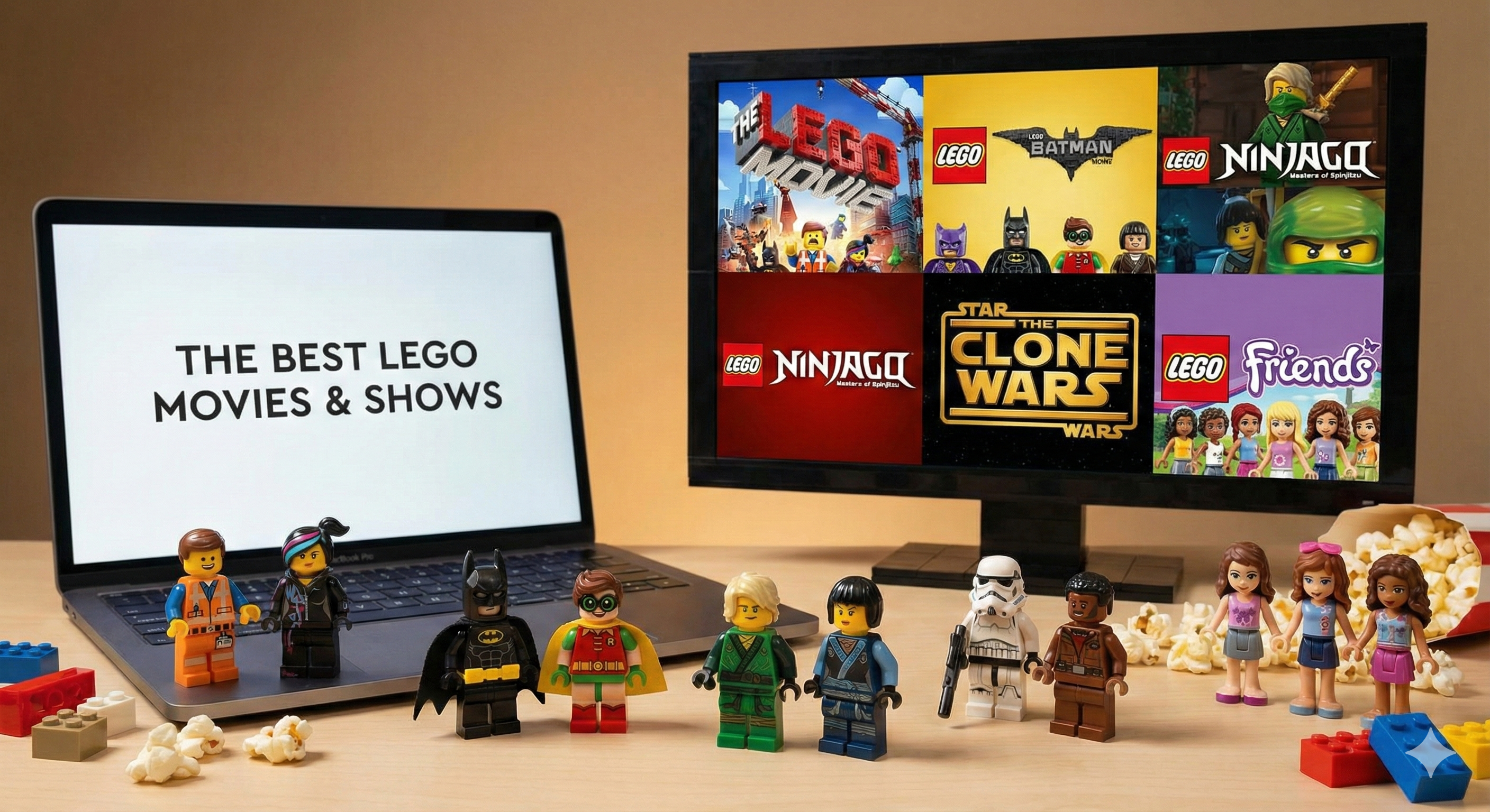 Best LEGO Movies and Shows to Stream: Your Complete Viewing Guide
