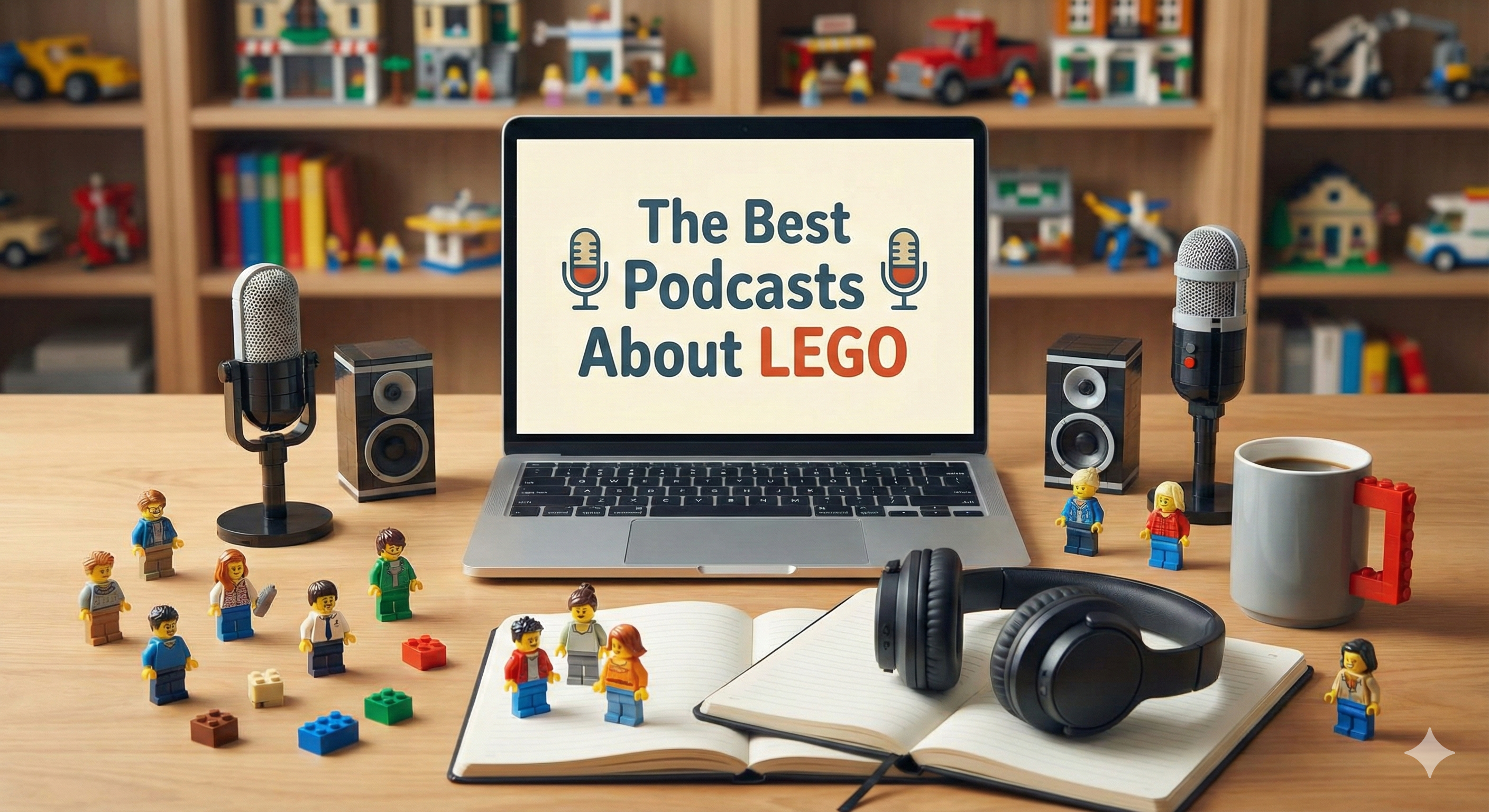 Best LEGO Podcasts 2025: Top Shows Every AFOL Should Listen To