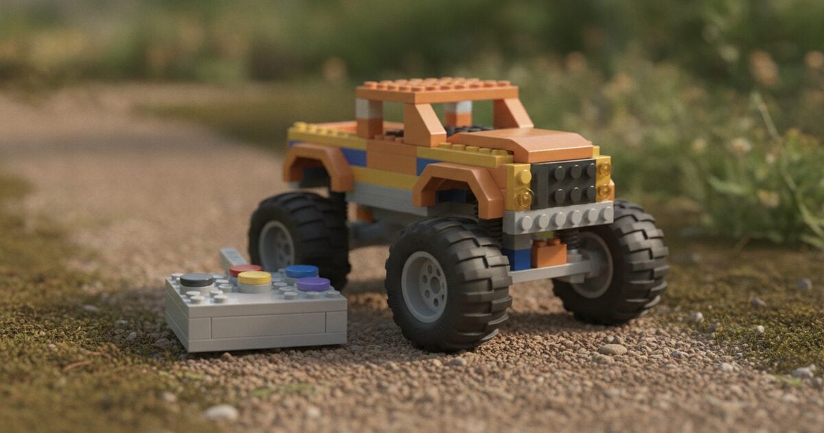 RC Building Block Sets: JMBricklayer vs LEGO Technic