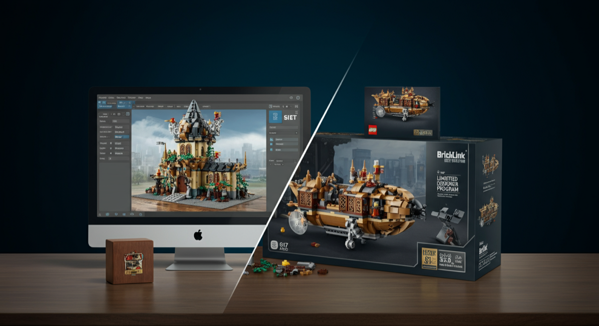 BrickLink Designer Program: Publishing Your MOC Designs