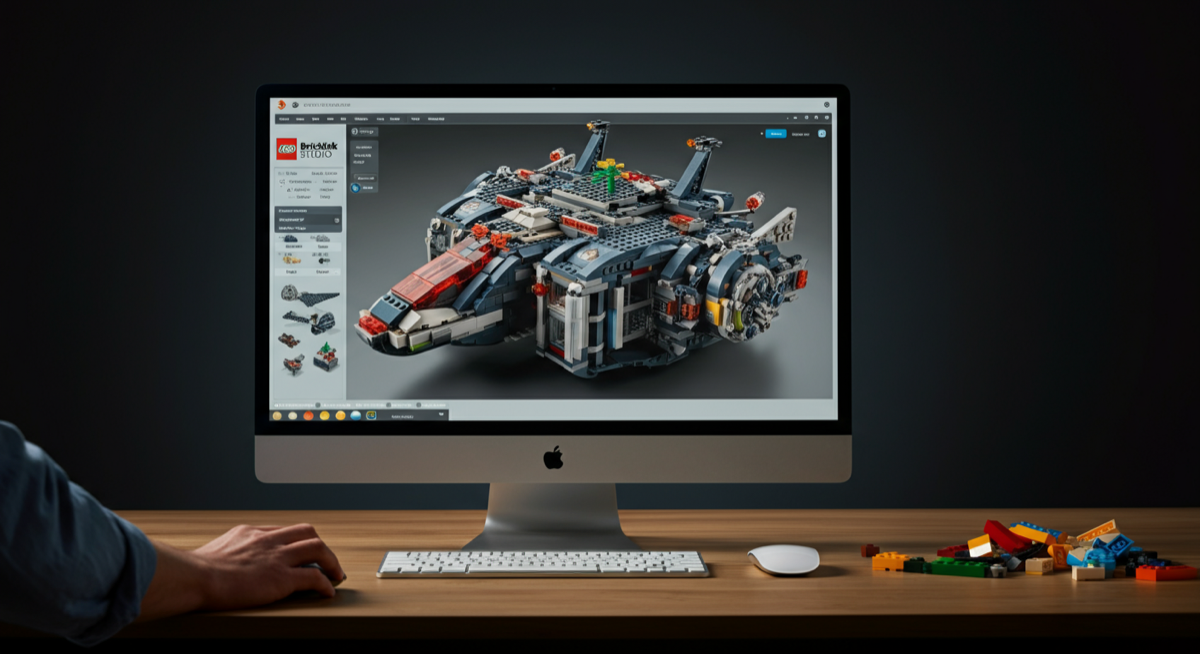 BrickLink Studio Tutorial: Digital LEGO Design for Beginners