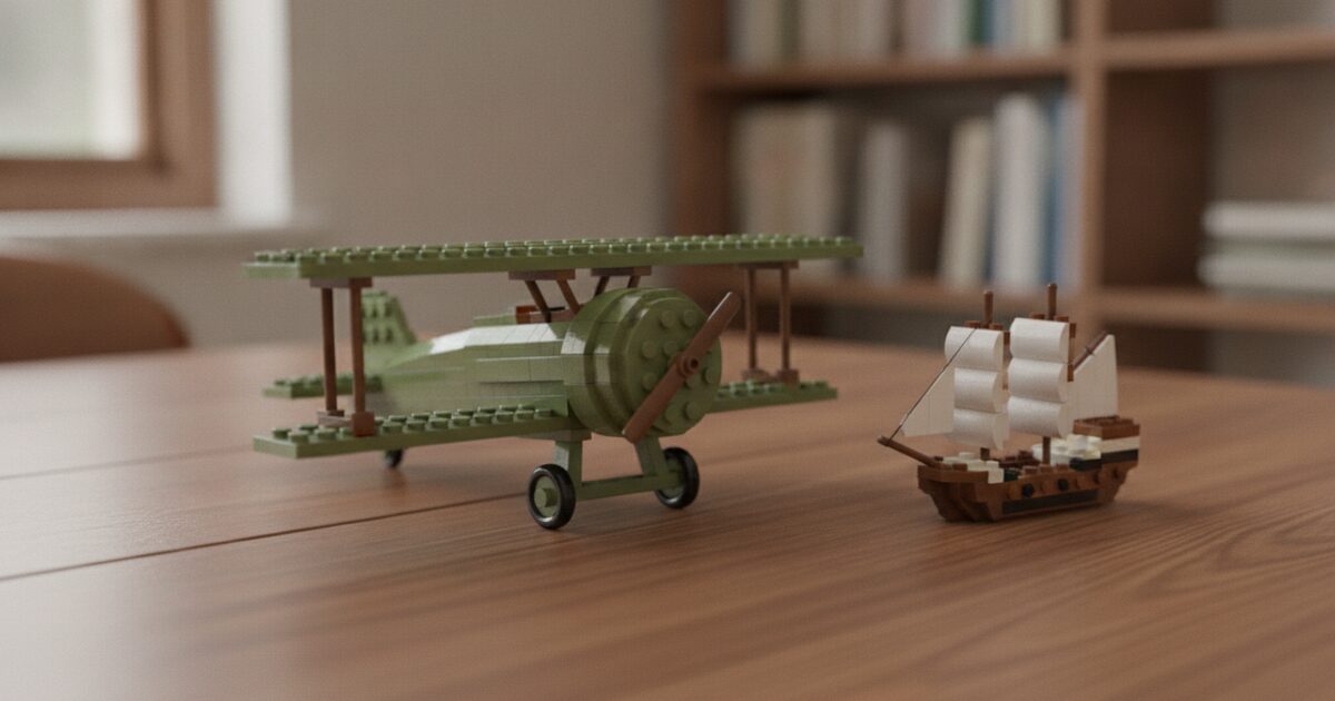 COBI vs LEGO: Military and Historical Sets Compared