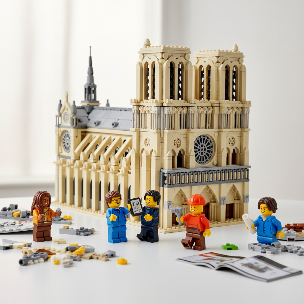 Collaborative LEGO Building: Group Projects and Events