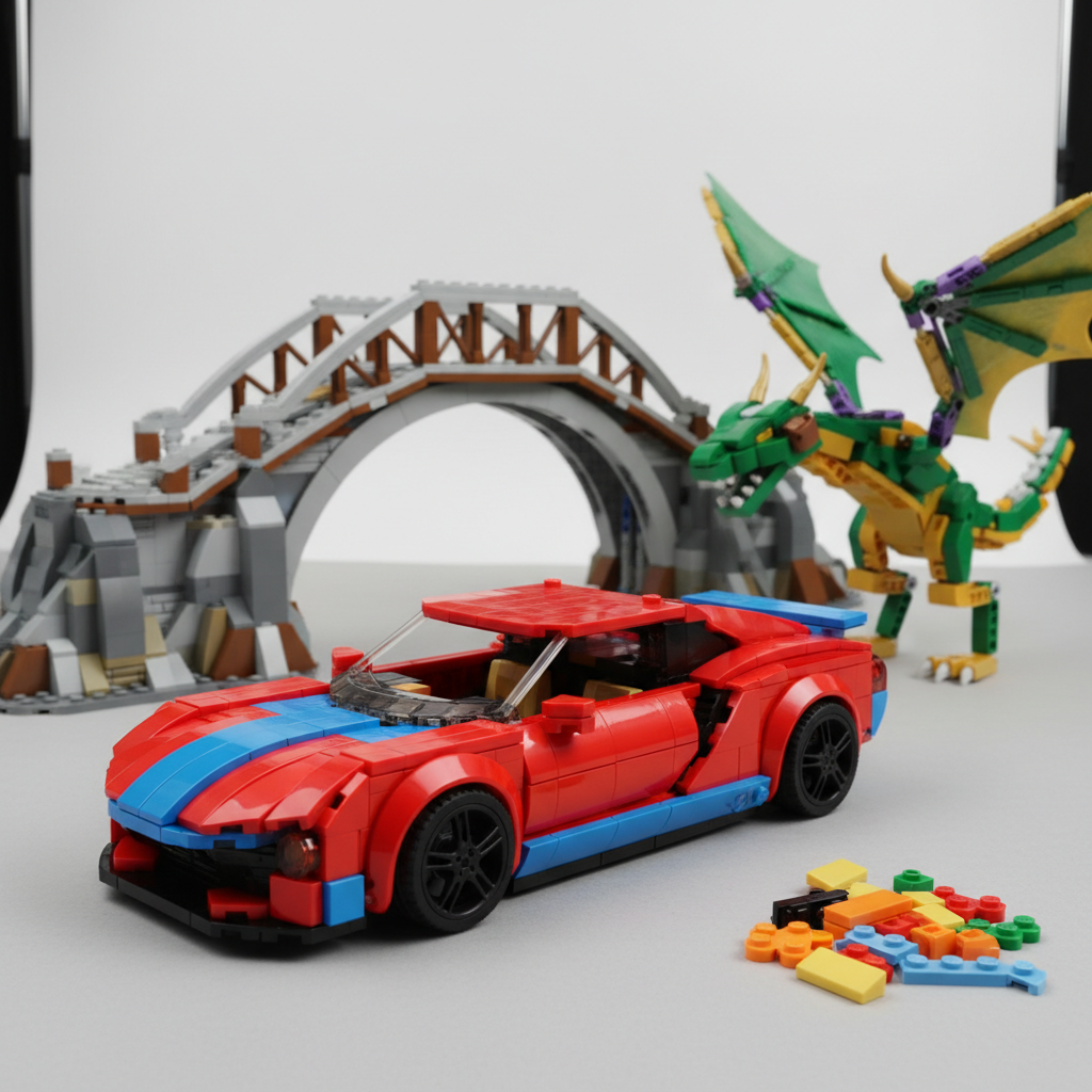 Creating Curves with LEGO: Advanced Shaping Techniques