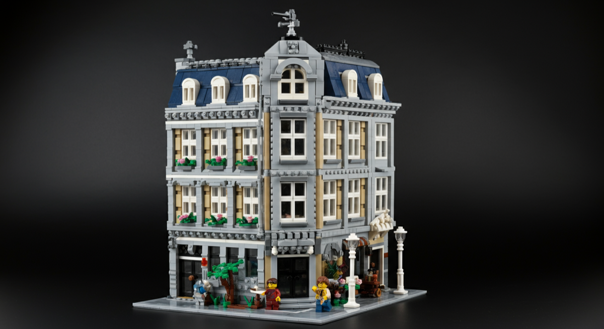 Creating LEGO MOC Buildings: Architecture and Structure Tips