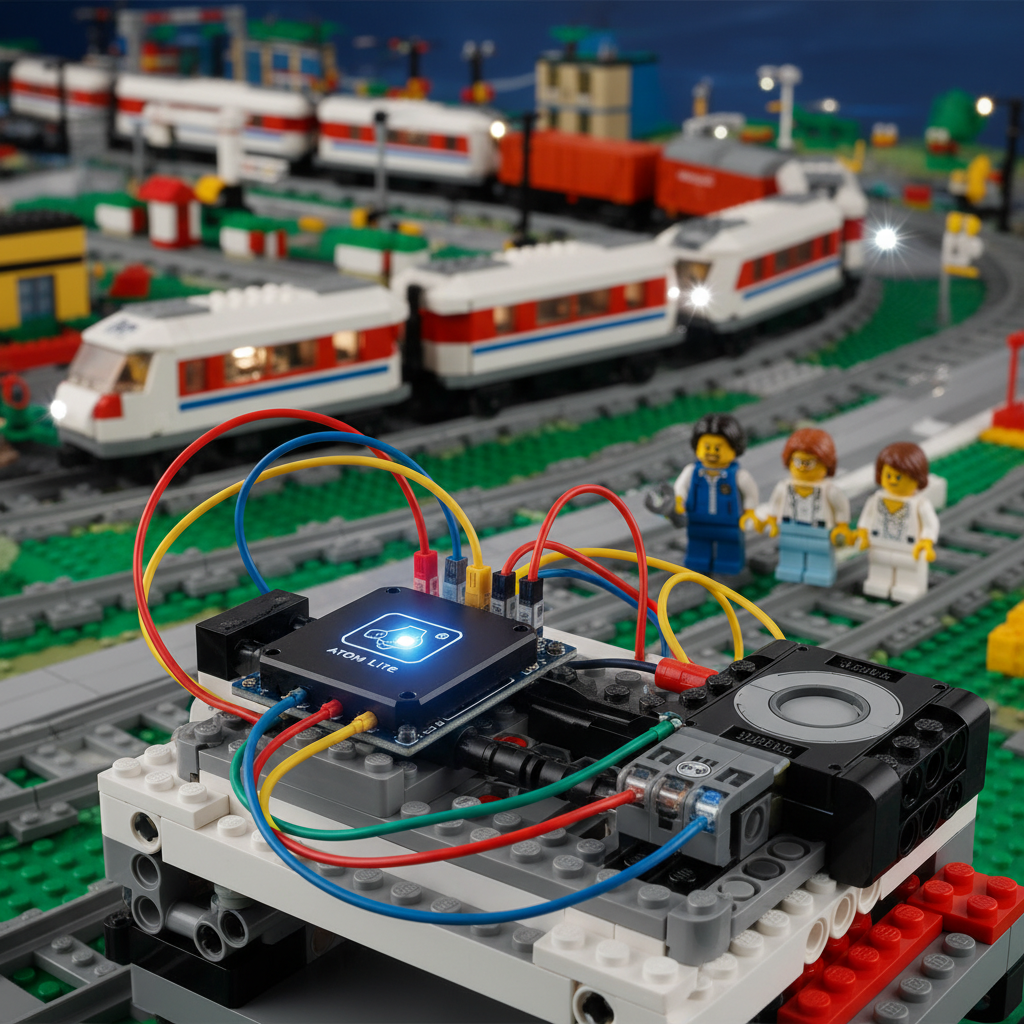 ESP32 + LEGO Powered Up: Complete Wireless Control Guide with Legoino