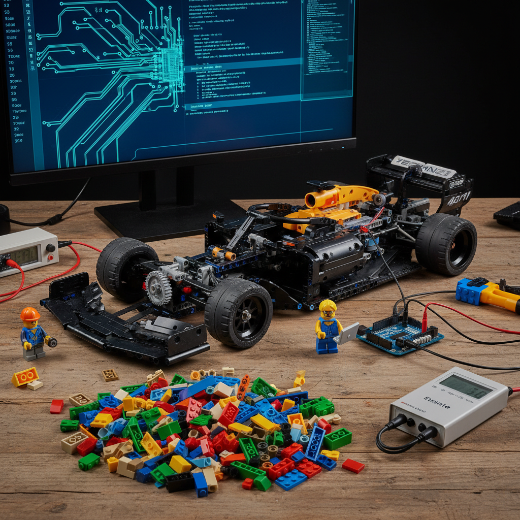 Hacking LEGO's LPF2 Connector: Complete Protocol Guide for Makers