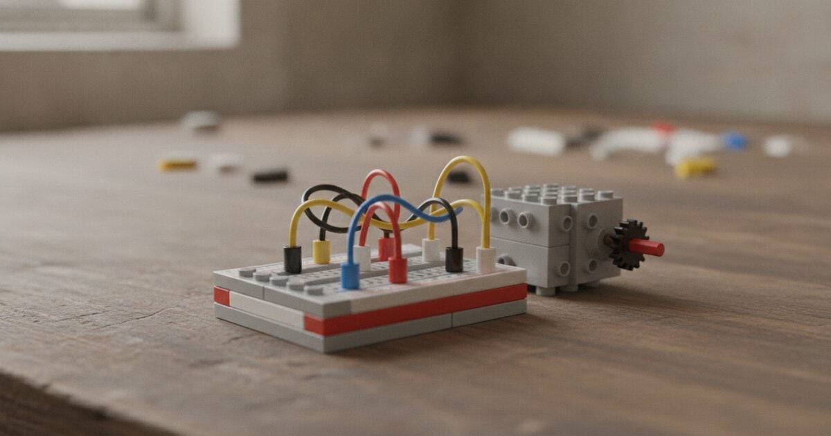 LEGO LPF2 Connector: Pinout and Protocol for Makers
