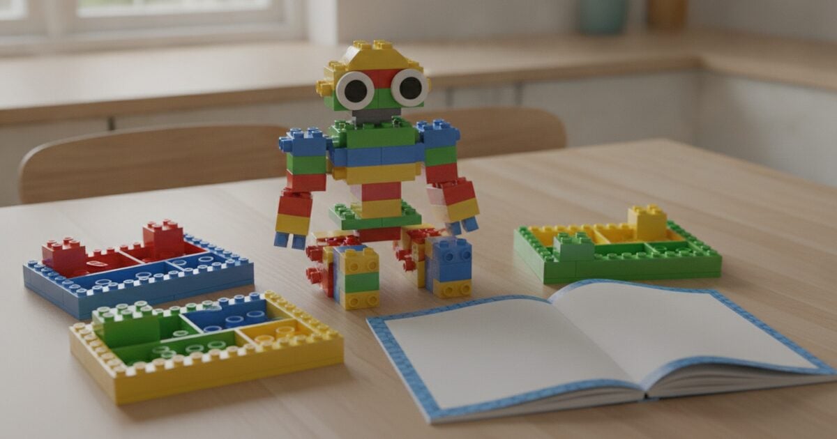 LEGO Robotics for Homeschool STEAM: A 36-Week Curriculum