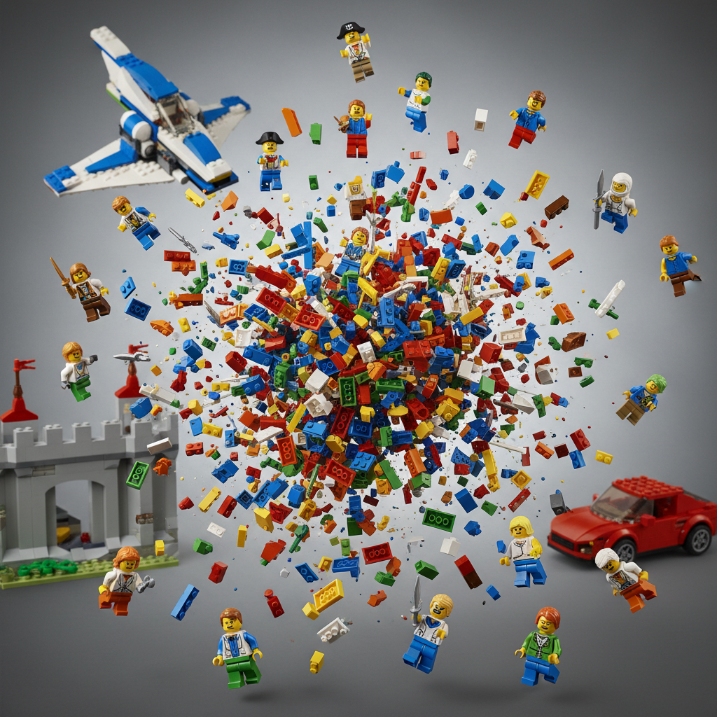 How LEGO Bricks Are Made: Inside the Manufacturing Process