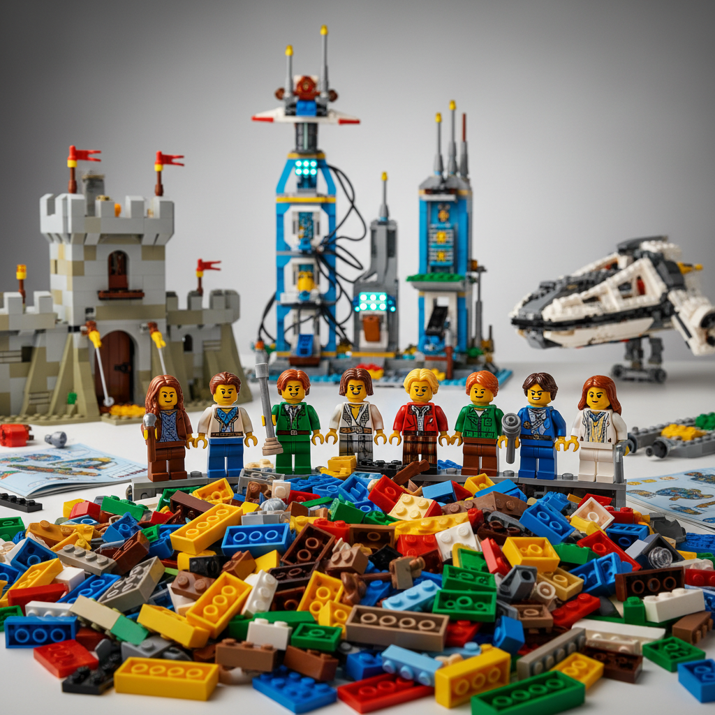 How to Plan Your First LEGO MOC: From Concept to Creation