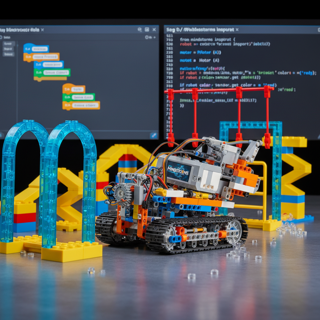 LEGO MINDSTORMS Robot Inventor Programming Guide: From Scratch to Python - Programming Guide - Brick by Brick