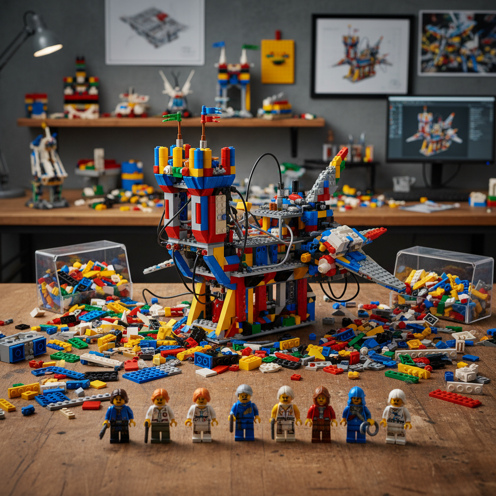 How to Source Parts for Your LEGO MOC: Complete Guide