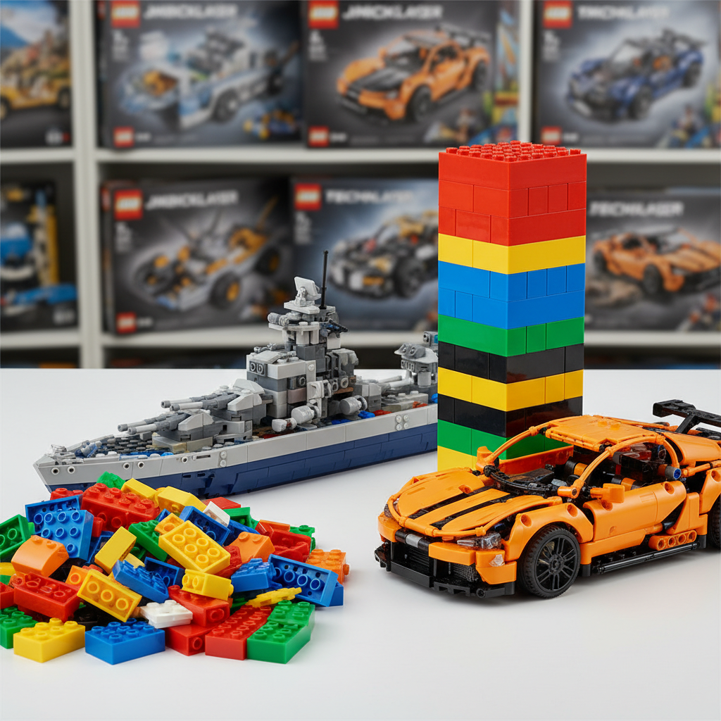 JMBricklayer vs LEGO: 50% Cheaper But Is Quality Good? (2025)