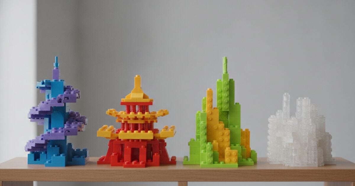 LEGO Architecture Building Guide: Techniques and Display
