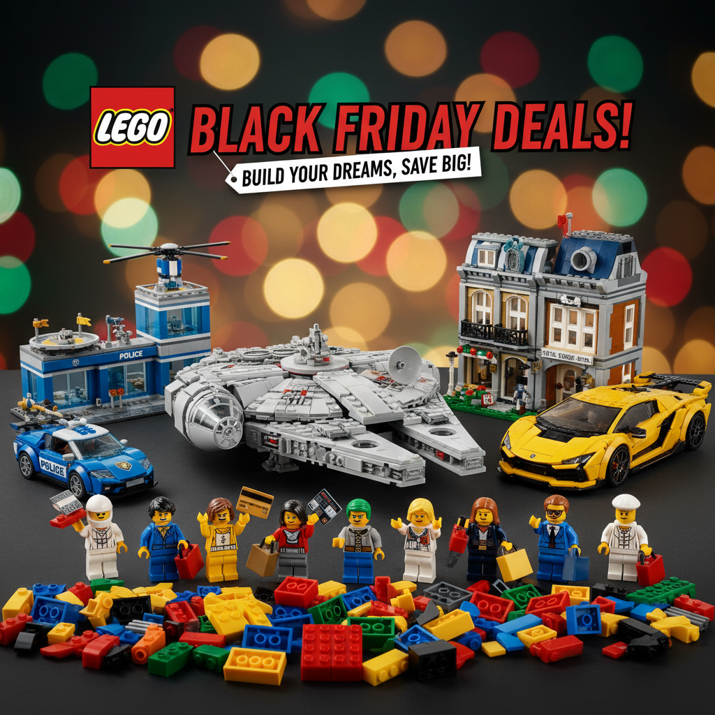 LEGO Black Friday 2025: Official Dates & Best Early Deals to Grab Now