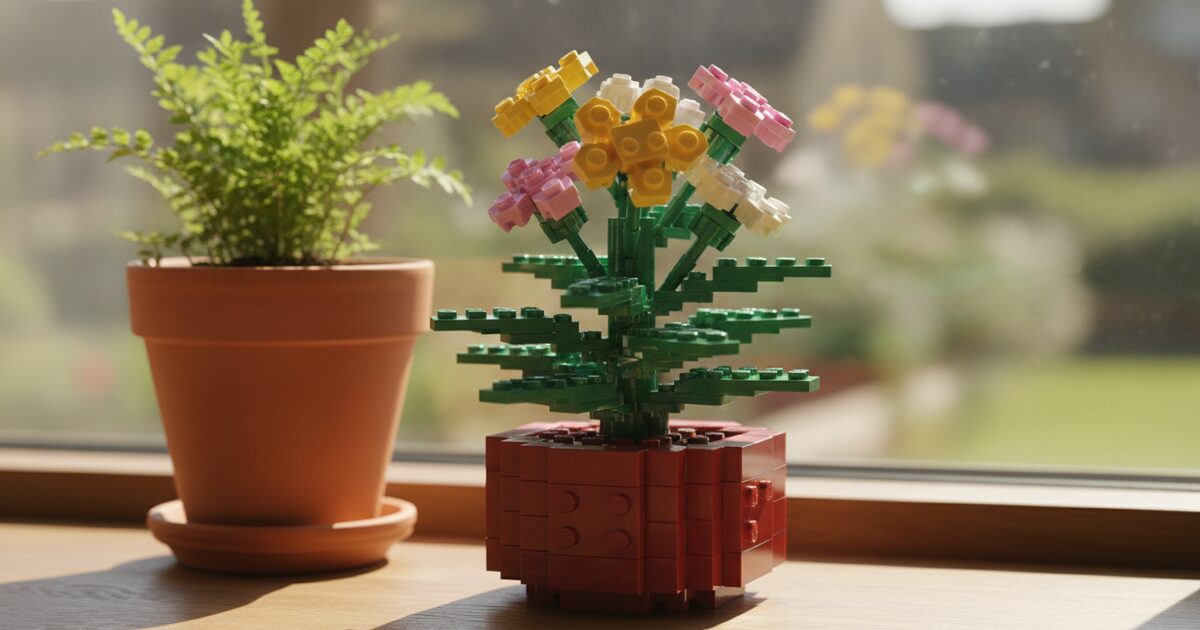 LEGO Botanicals vs Real Plants: Which Suits Your Home?