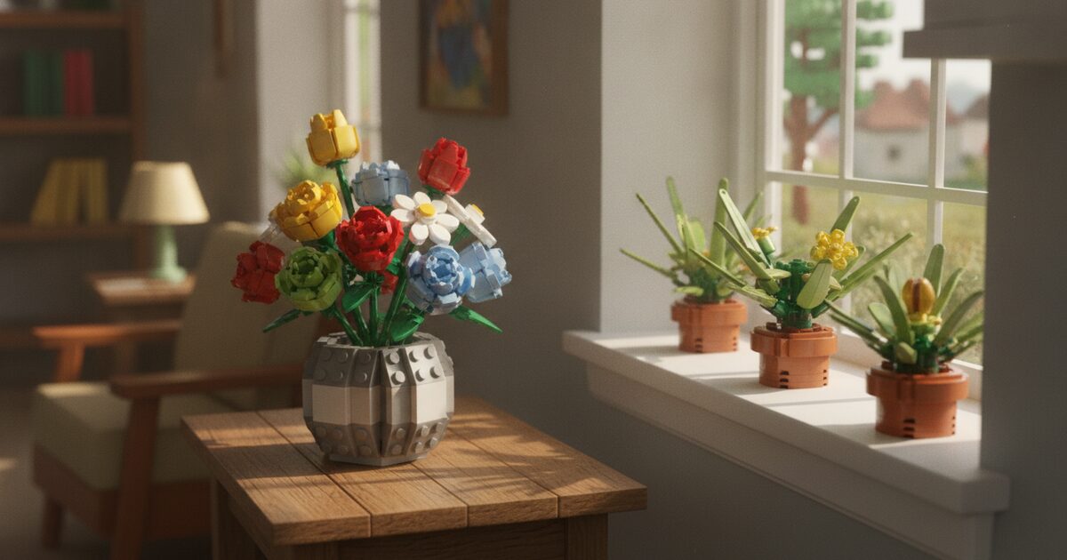 LEGO Botanicals by Room: Which Set Belongs Where