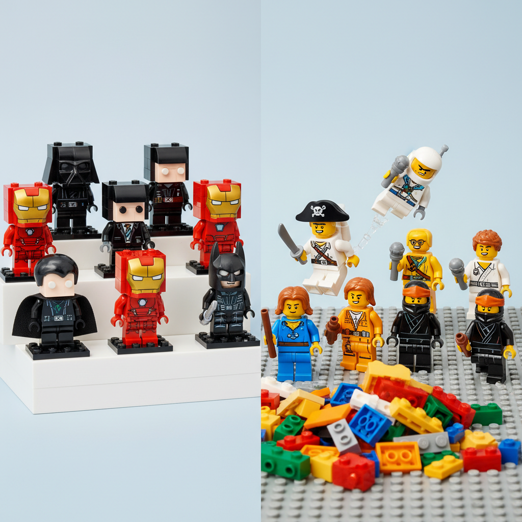 LEGO BrickHeadz vs Minifigures: Which Collectibles Are Better? (2025)