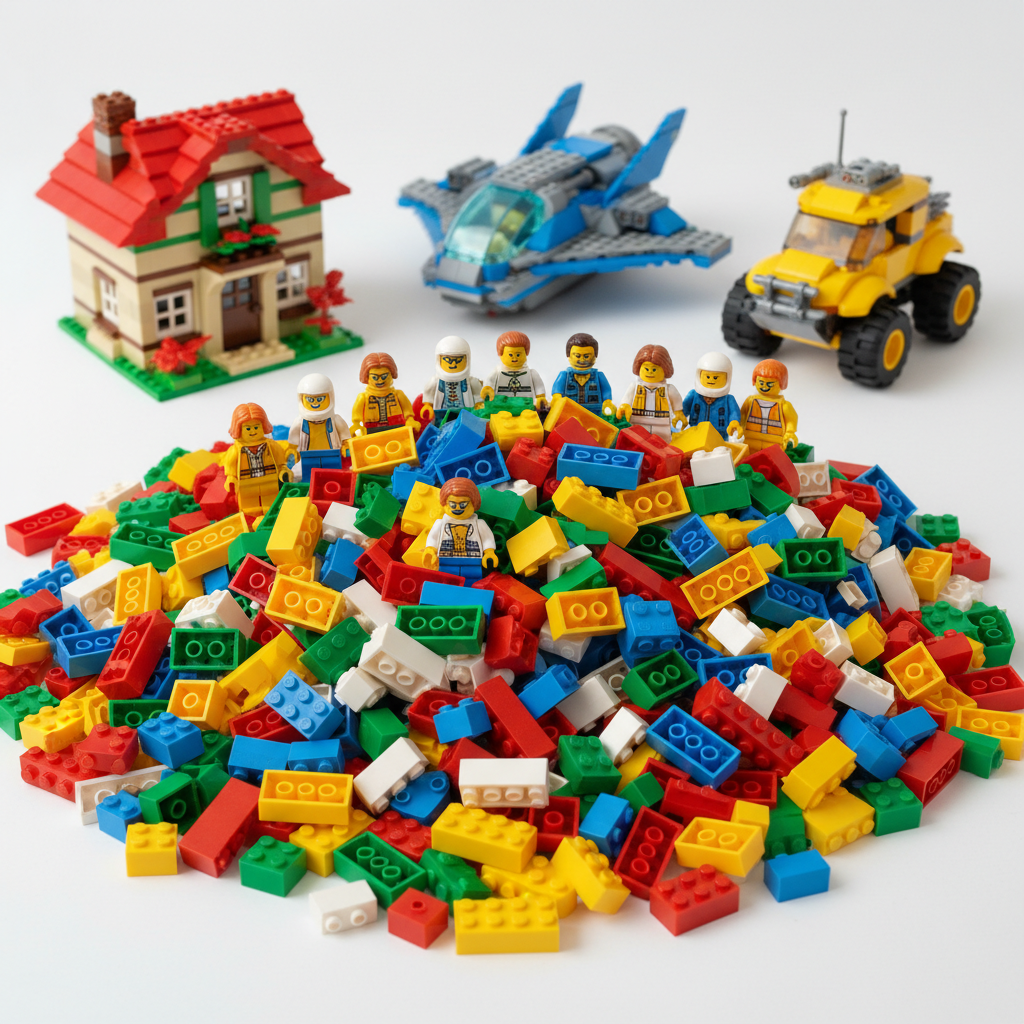 LEGO Bulk Buying: Where to Find Deals on Large Lots