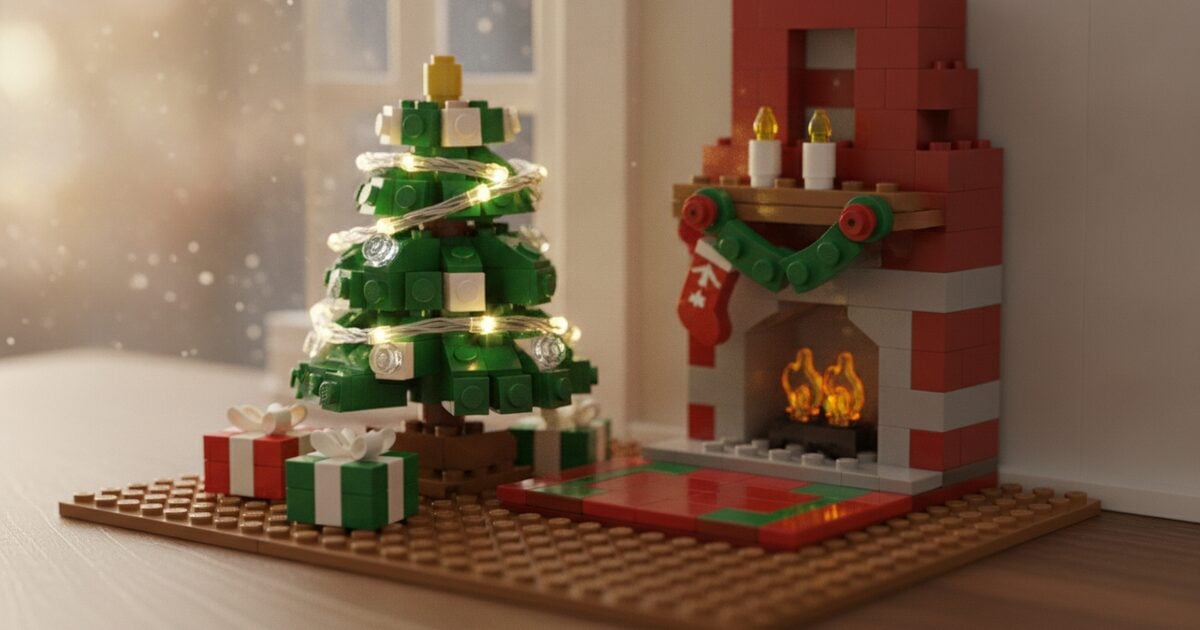 LEGO Christmas Decorations to Build in 2026
