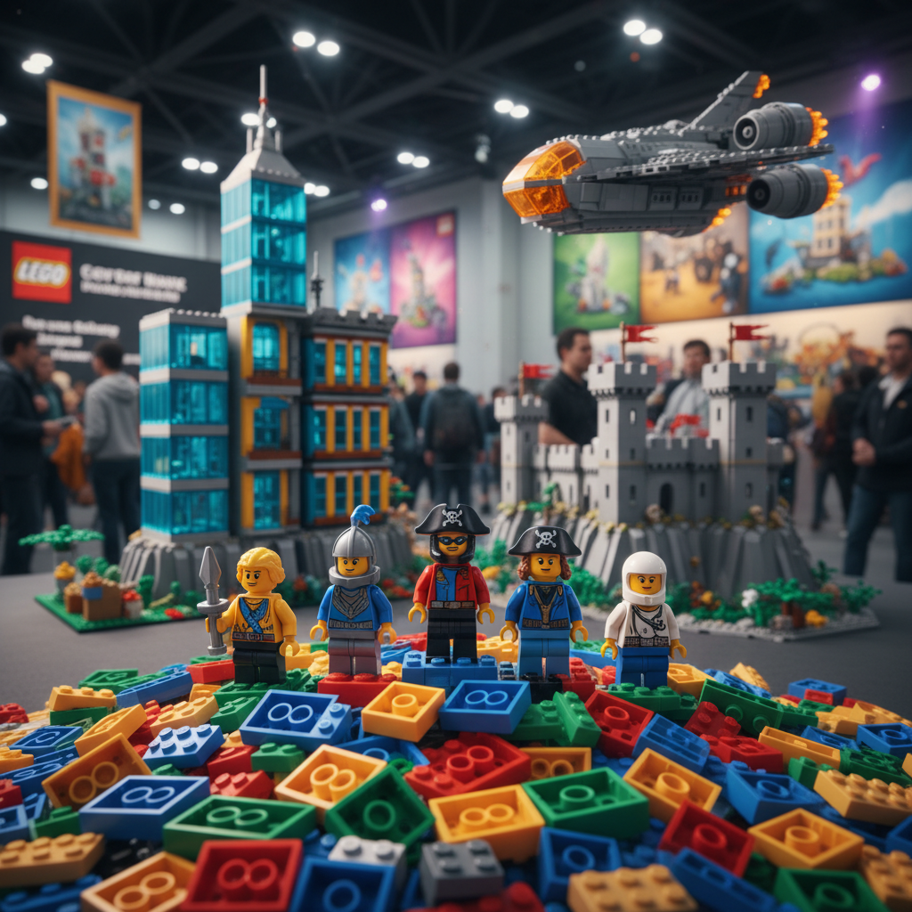LEGO Conventions Guide: BrickCon, BrickFair, and More