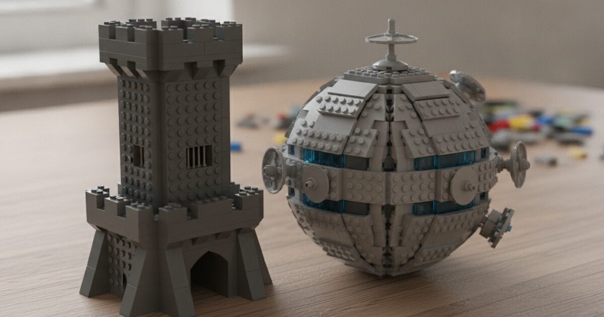 LEGO UCS Death Star vs Barad-dûr: Which Villain Lair to Buy