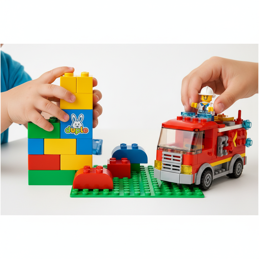 LEGO Duplo vs Regular LEGO: When Should Your Child Switch? (2025)