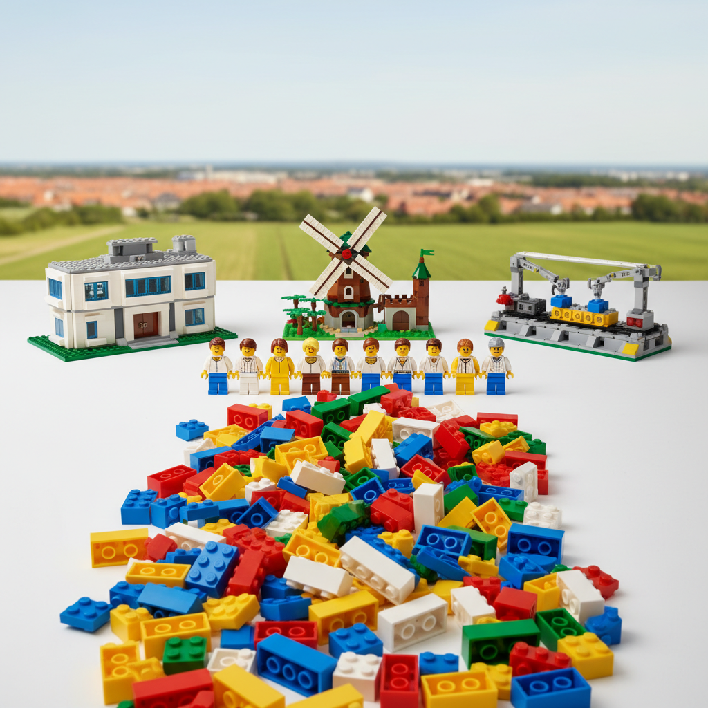 LEGO Factory Tours: Visiting Billund and Other Locations