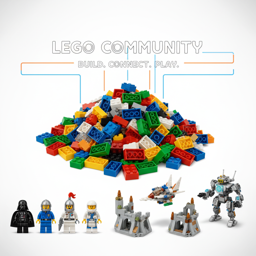 LEGO Forums and Communities: Where to Connect Online