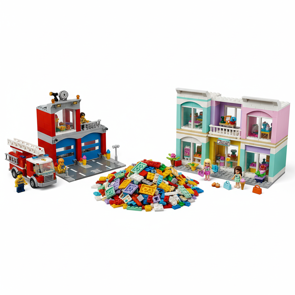 LEGO Friends vs City: Which Theme is Right for Your Child? (2025)