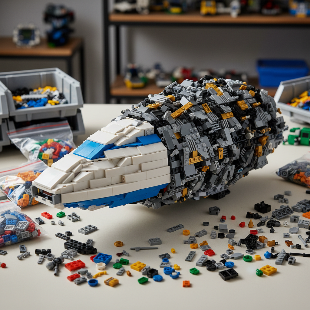 LEGO Greebling Techniques: Adding Detail to Your Builds