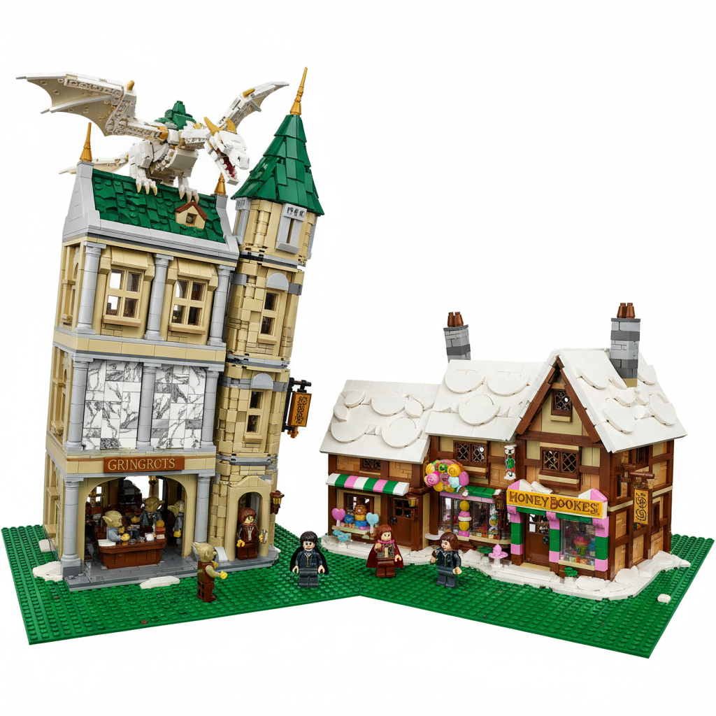 LEGO Gringotts vs Hogsmeade Village: Which Harry Potter Set? (2025)