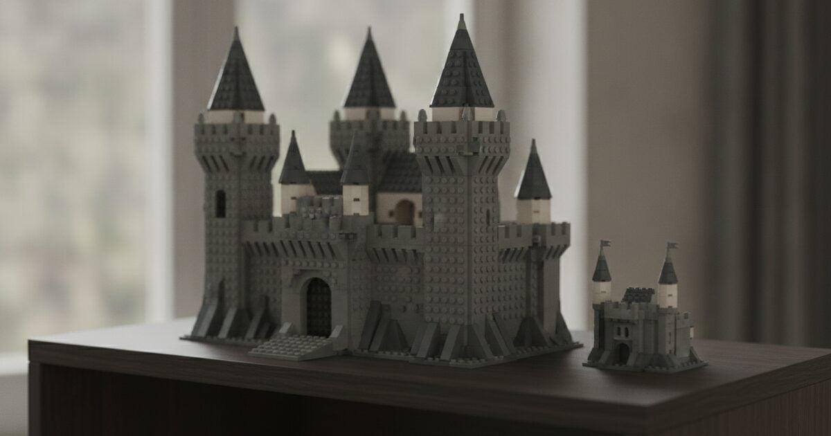 LEGO Hogwarts Castle 71043 vs 76419: Which to Buy