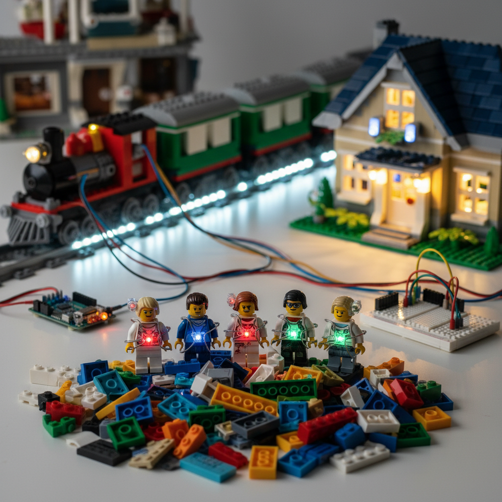 LEGO Home Automation: ESPHome and Home Assistant Integration Guide
