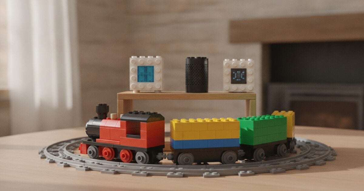 LEGO Home Automation: ESPHome and Home Assistant