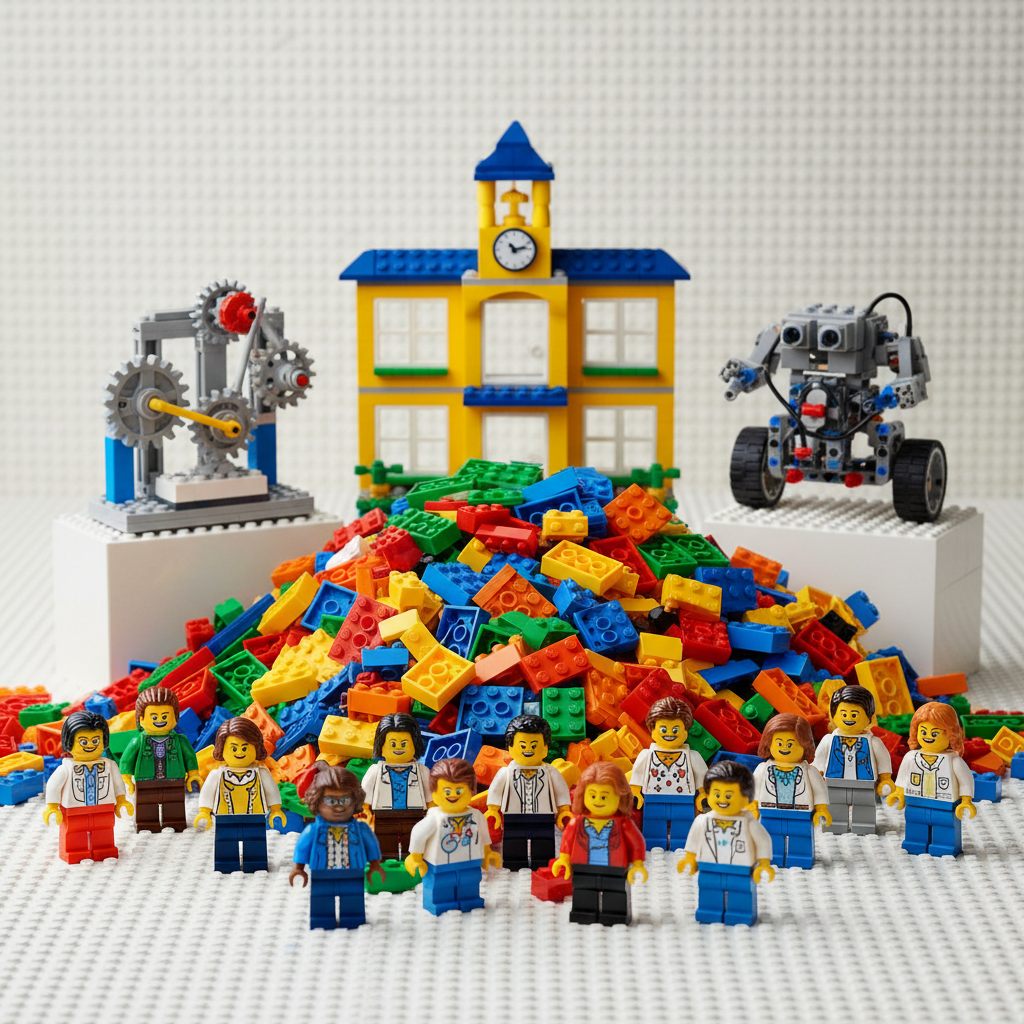 LEGO in Schools: Educational Programs and Resources