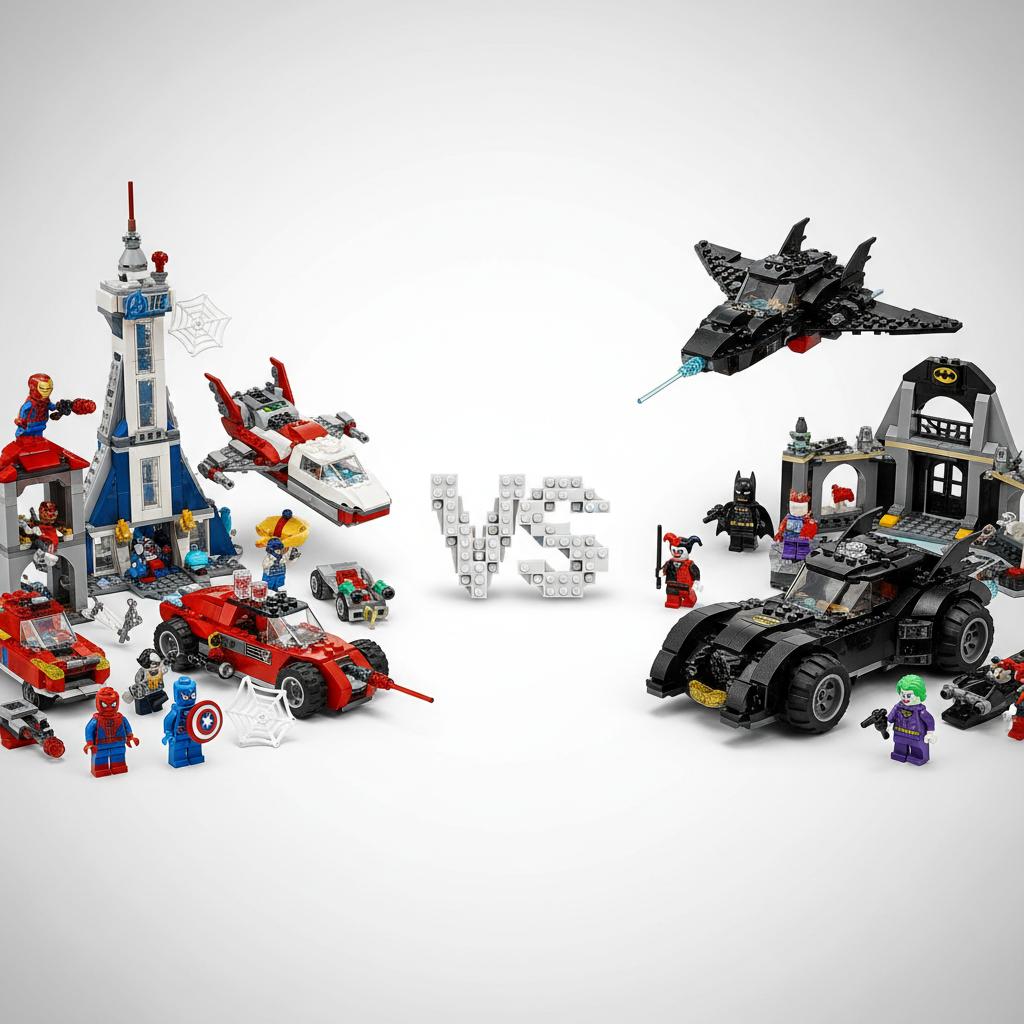 LEGO Marvel vs DC Sets: Which Superhero Theme Wins? (2025)