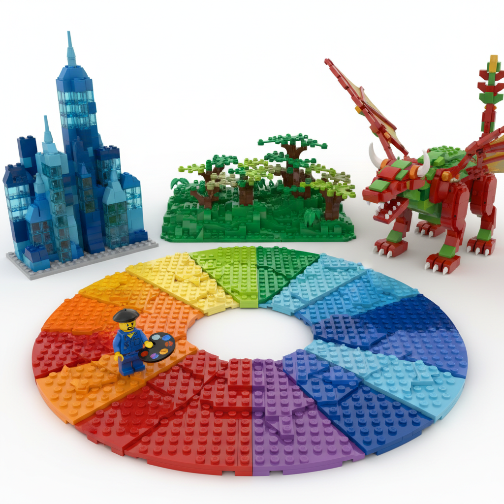 LEGO MOC Color Theory: Choosing the Perfect Palette
