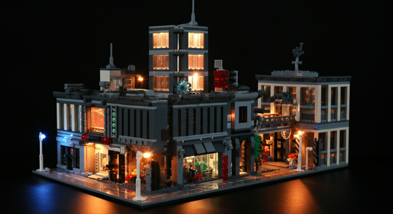 LEGO MOC Lighting: Adding LEDs and Effects to Your Creations