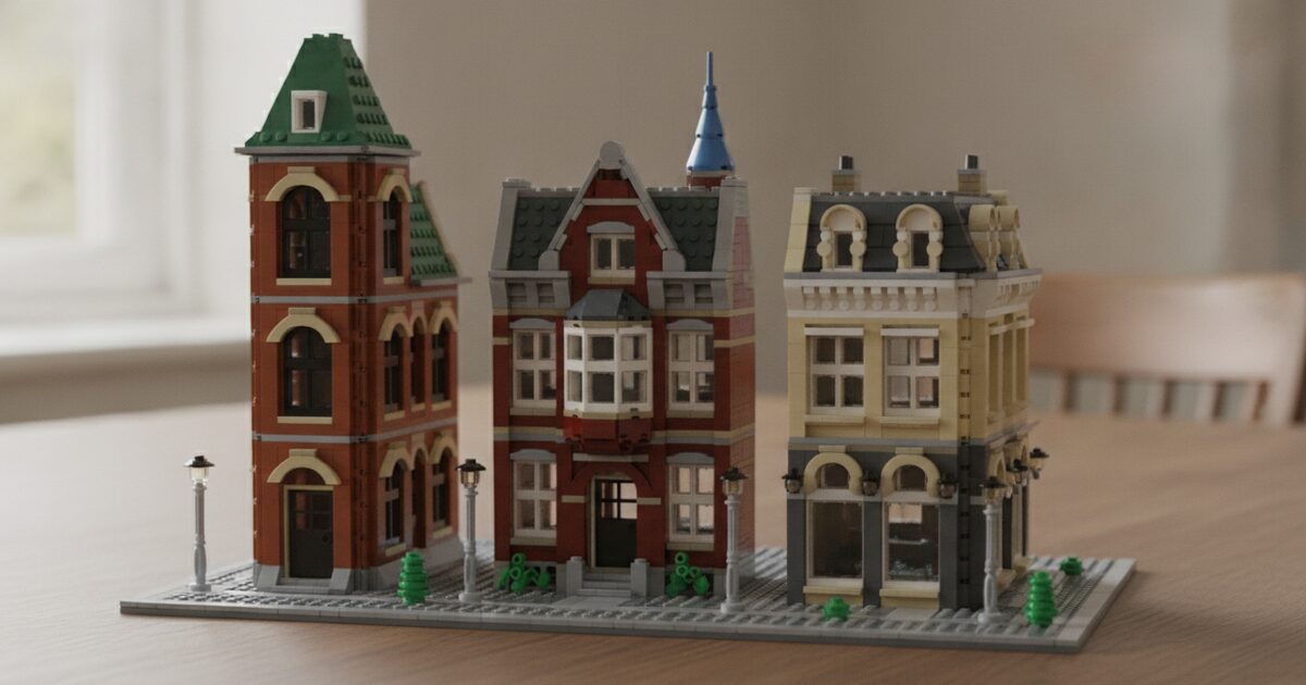 LEGO Natural History Museum vs Boutique Hotel vs Jazz Club