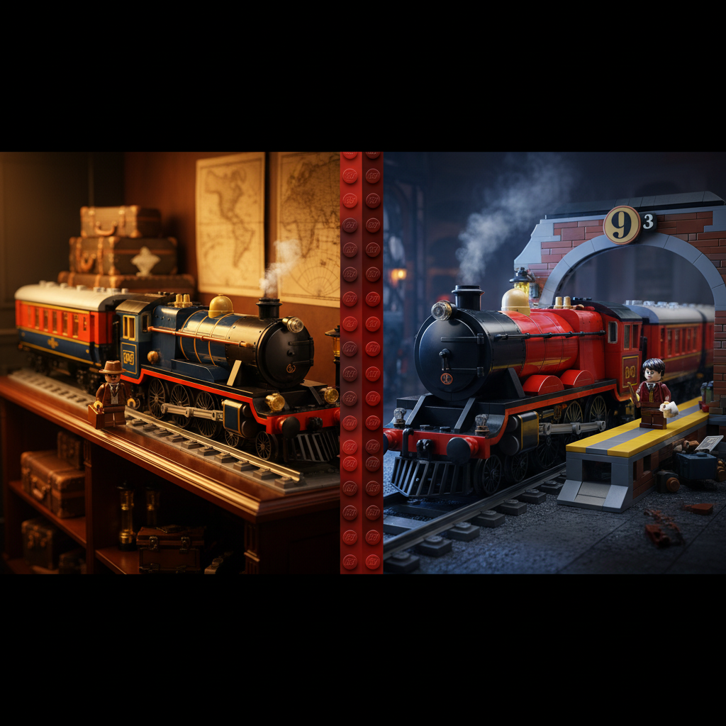 LEGO Orient Express vs Hogwarts Express: Ultimate Train Comparison (2025)