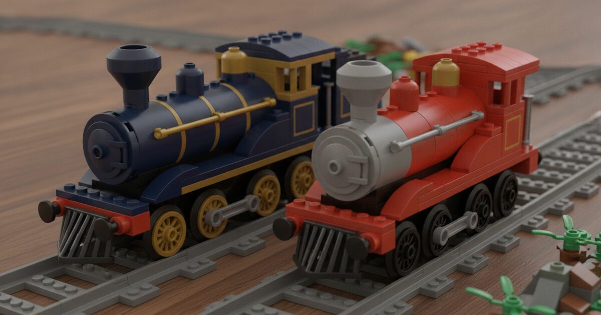 LEGO Orient Express vs Hogwarts Express: Which to Track Down